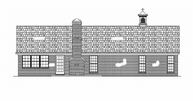 Rear Elevation